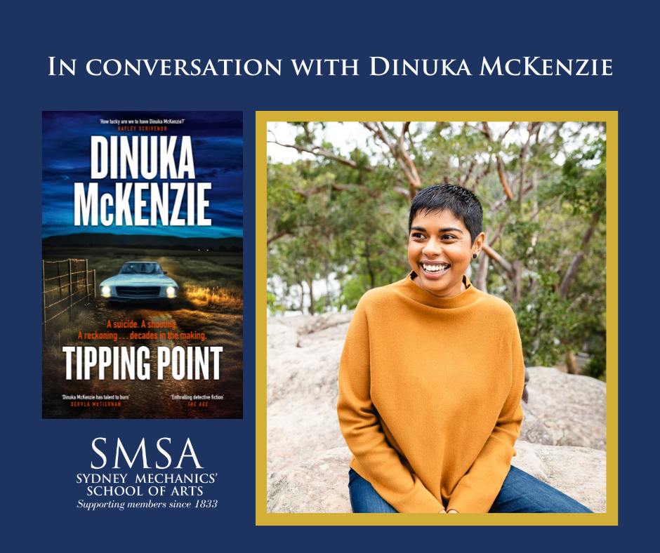 Listen Again: In conversation with Dinuka McKenzie | SMSA