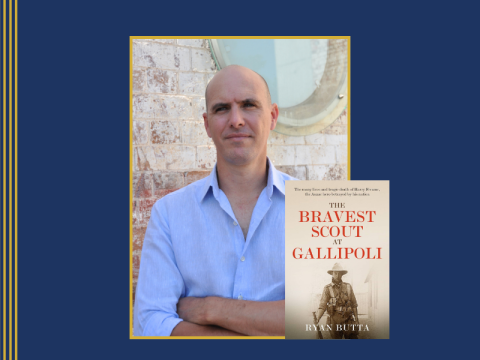 BOOK LAUNCH WITH RYAN BUTTA