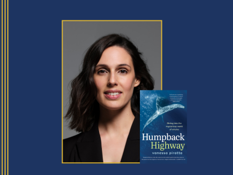 Diving into the mysterious world of whales – Dr Vanessa Pirotta
