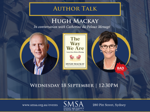 Life lessons from Hugh Mackay, Psychologist and bestselling author