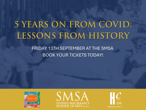 HISTORY WEEK EVENT | 5 Years on from COVID-19