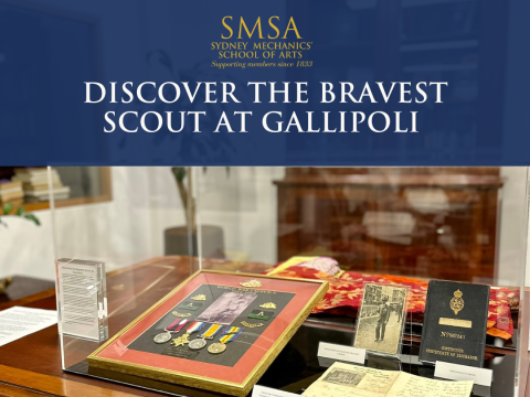 Discover the Bravest Scout at Galipolli