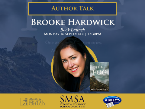 Book Launch | The Fog by Brooke Hardwick
