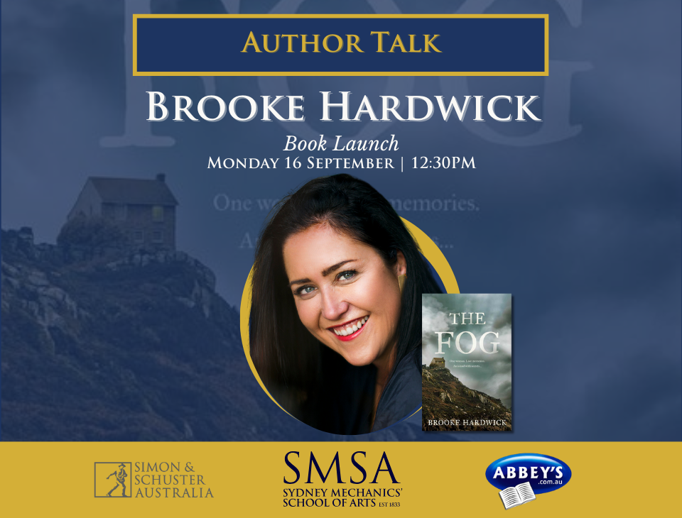 Book Launch | The Fog by Brooke Hardwick