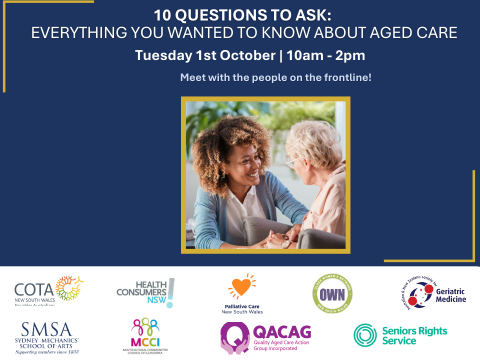 10 Questions to Ask: Everything You Wanted To Know About Aged Care