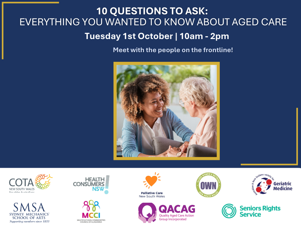 10 Questions to Ask: Everything You Wanted To Know About Aged Care