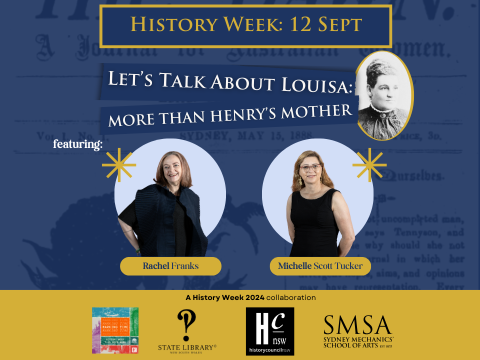 HISTORY WEEK EVENT | Let’s Talk About Louisa Lawson