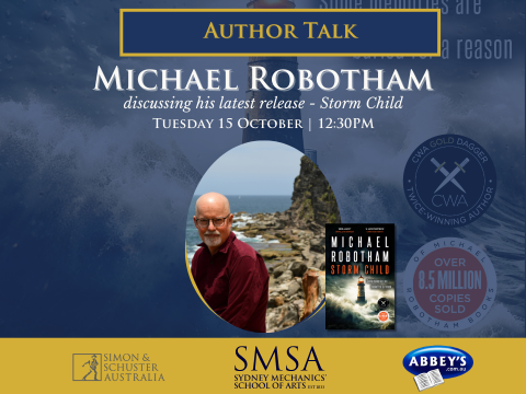 In Conversation with Michael Robotham