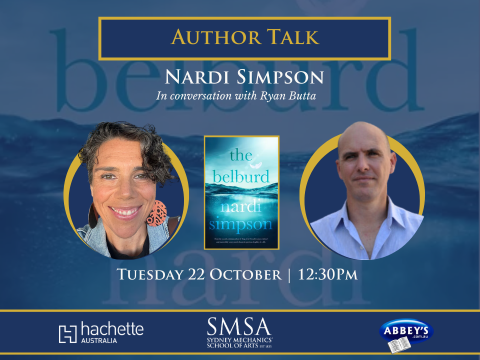 In Conversation with Nardi Simpson & Ryan Butta
