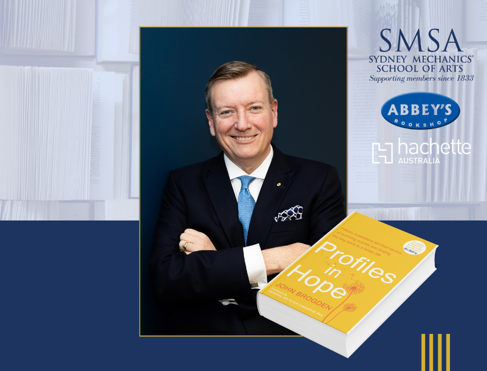 Book Launch: John Brogden AM
