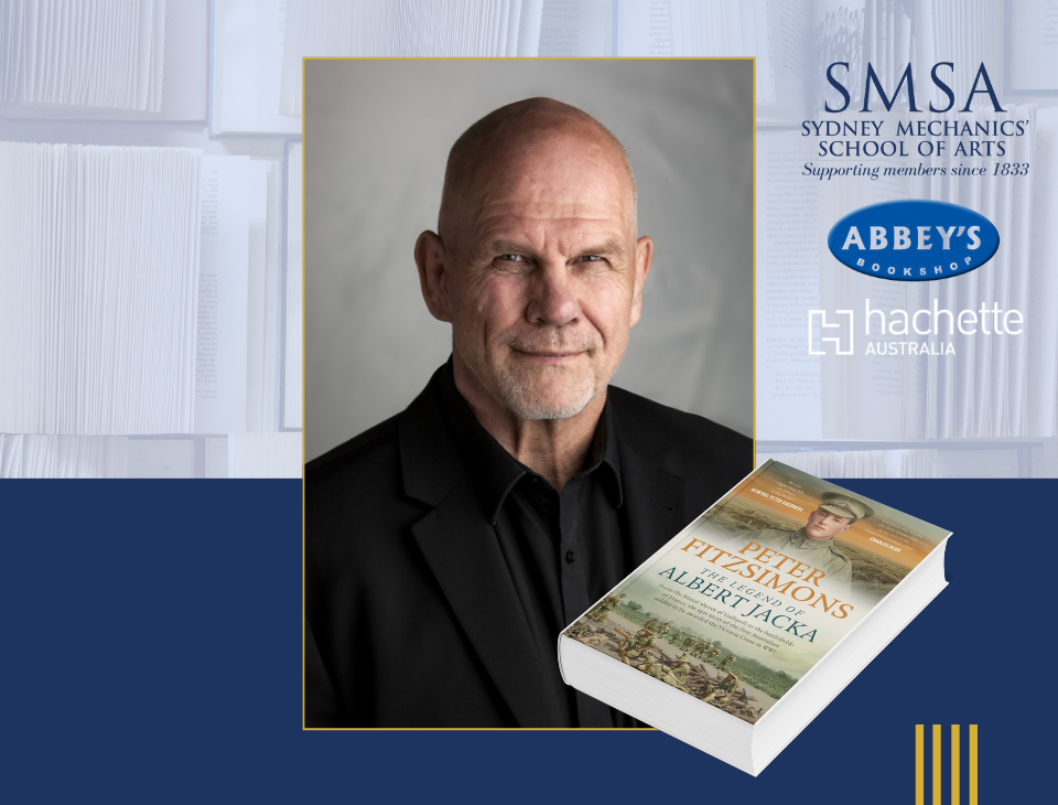 In Conversation With Peter FitzSimons and Ryan Butta