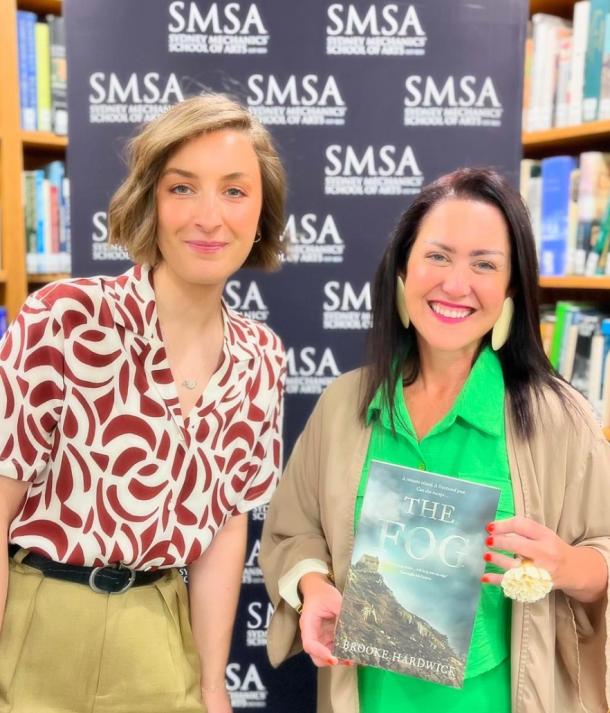 Event Recording: Author Talk – Brooke Hardwick