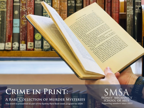 Crime In Print: A Rare Collection of Murder Mysteries