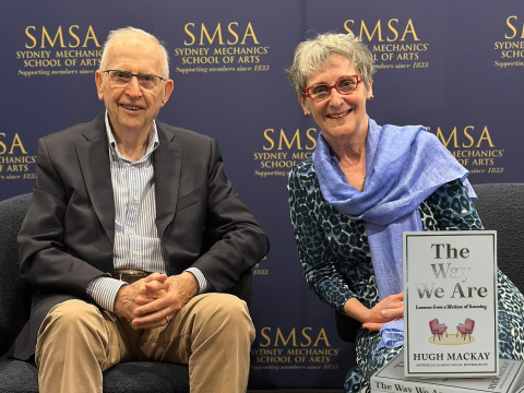 Event Recording: Life lessons from Hugh Mackay, Psychologist and bestselling author