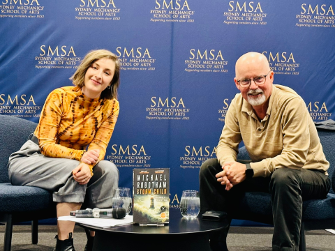 Event Recording: In Conversation with Michael Robotham