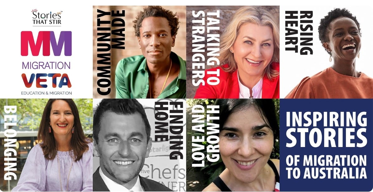 Stories That Stir: Inspiring Stories of Migration to Australia