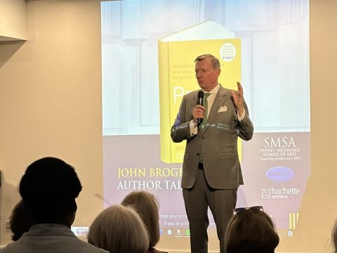 Event Recording: John Brogden Author Talk