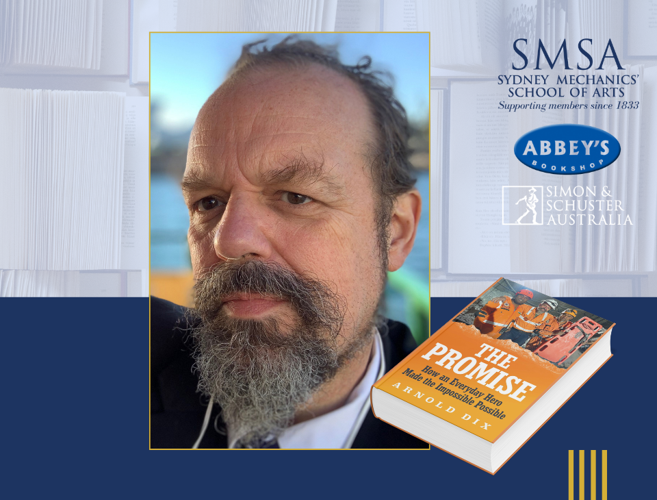 Book Launch: Arnold Dix | The Promise