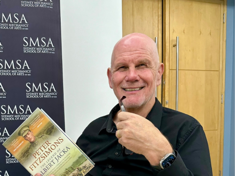 Event Recording: Peter FitzSimons Author Talk