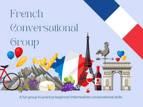 *NEW* French Conversation Group 2025