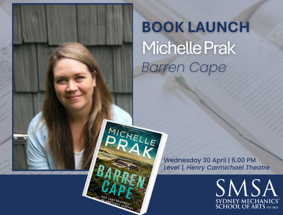 Book Launch: Michelle Prak