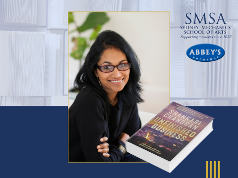 Author Talk: Shankari Chandran