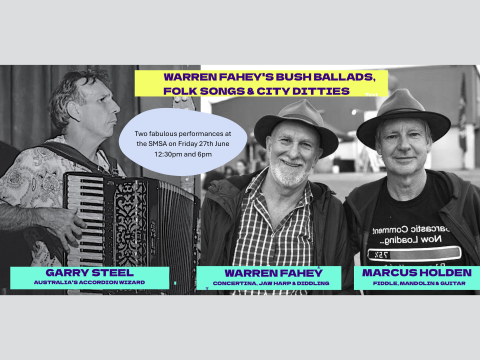 Live Music! Two Shows!