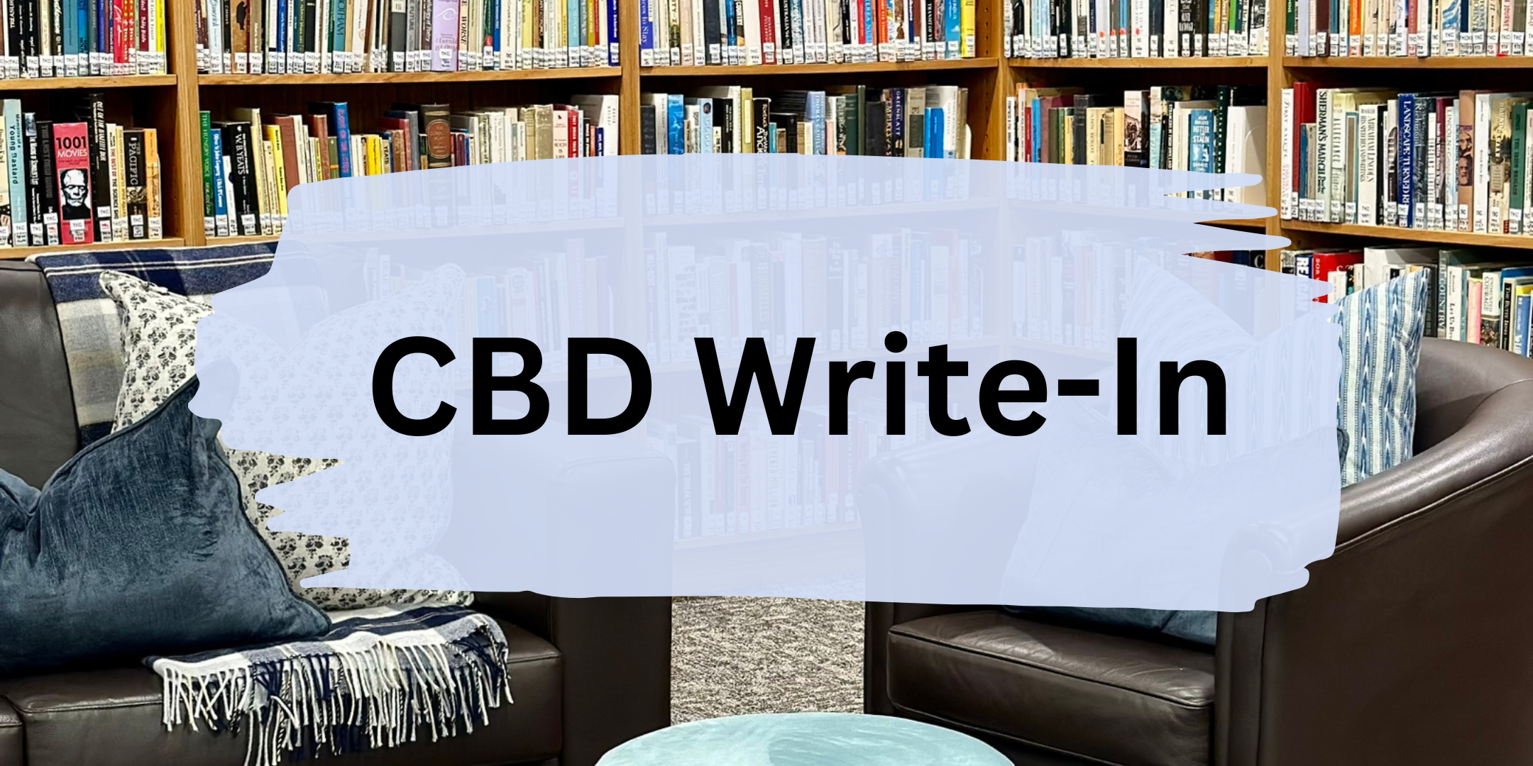 April CBD Write In