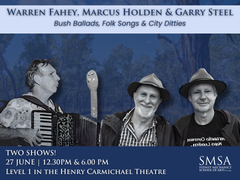 Live Music! Two Shows!