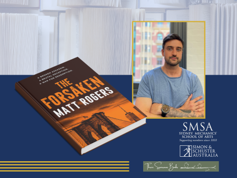 Book Talk: Matt Rogers & Michael Brissenden