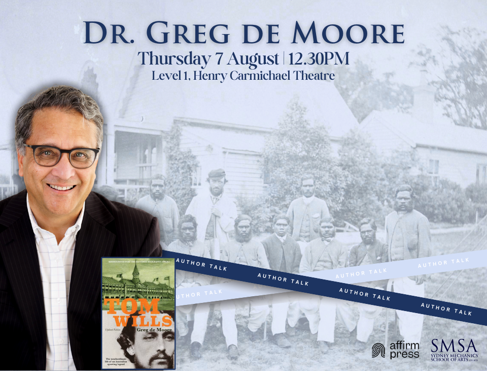 Author talk: Dr. Greg de Moore