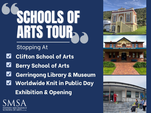 Schools of Arts Tour