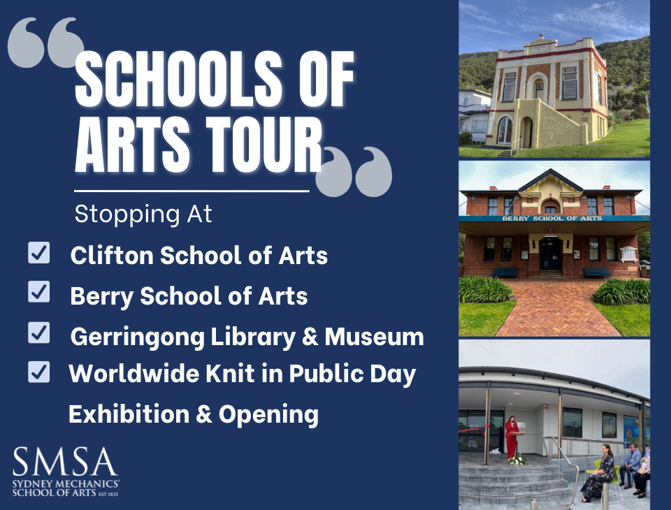 Schools of Arts Tour