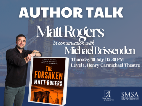 Book Talk: Matt Rogers & Michael Brissenden