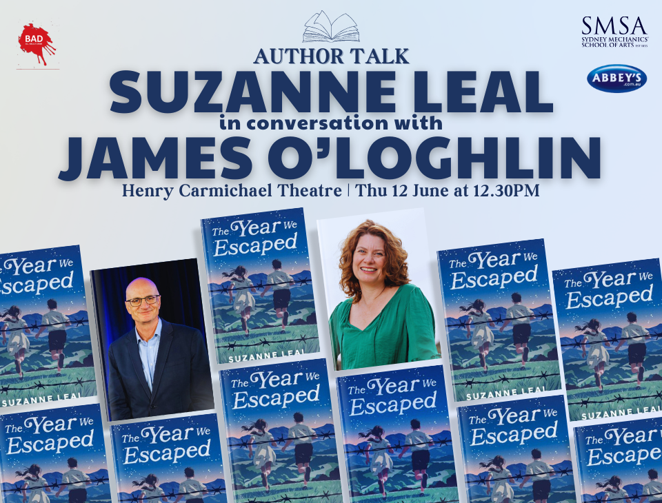 Book Launch | Suzanne Leal