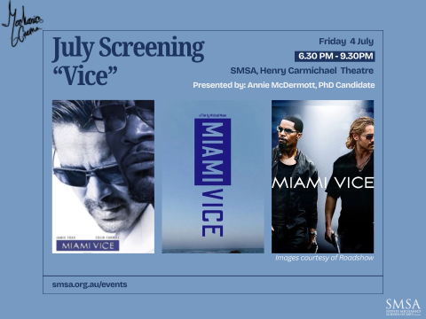 Mechanics’ Cinema: Vice