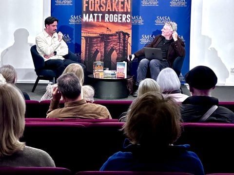 Listen Again: Matt Rogers & Michael Brissenden