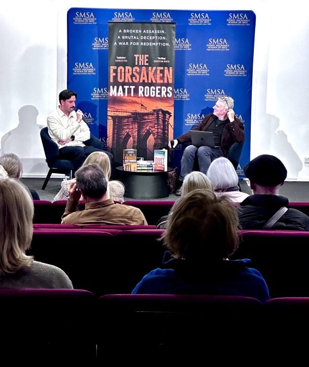 Listen Again: Matt Rogers & Michael Brissenden
