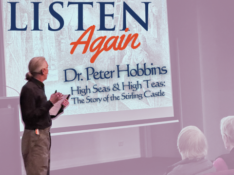 Listen Again: High Seas & High Teas – The Story of the Stirling Castle