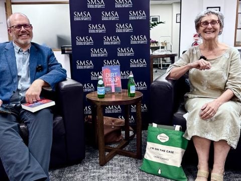 Listen Again: Michael Burge in conversation with Catherine Du Peloux Menagé