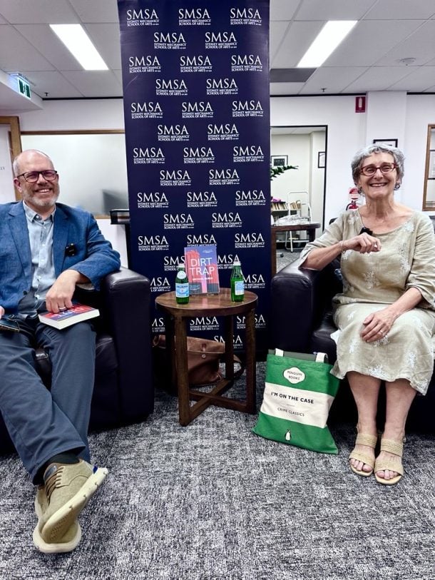 Listen Again: Michael Burge in conversation with Catherine Du Peloux Menagé