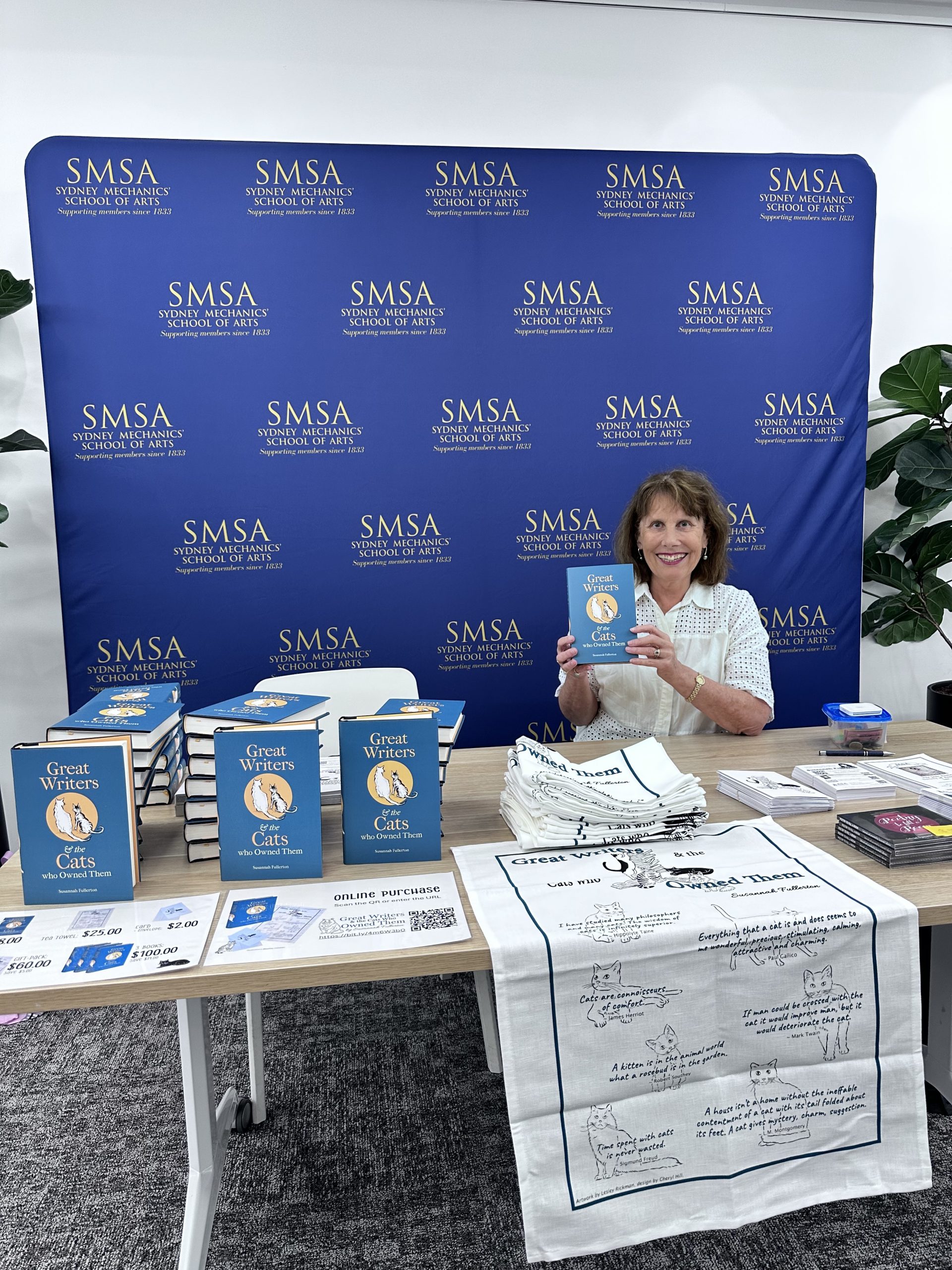 Listen Again Susannah Fullerton Smsa