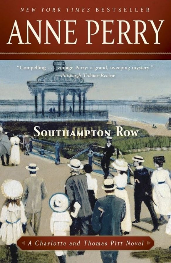 Southampton Row (Charlotte and Thomas Pitt #22) by Anne Perry