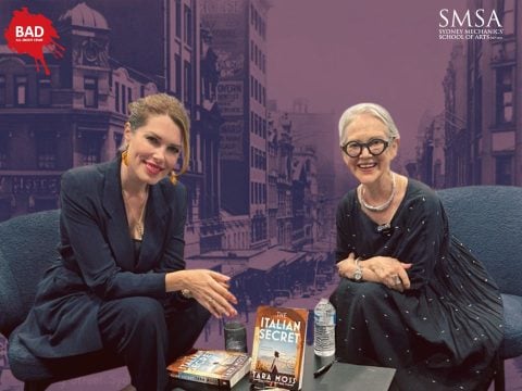 Listen Again: An Afternoon with Tara Moss