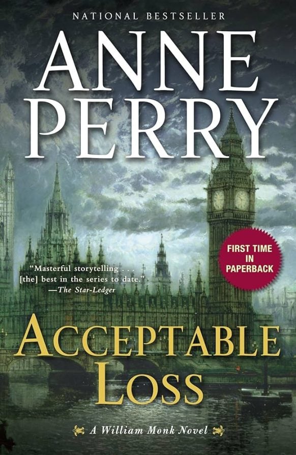 Acceptable Loss (William Monk #17) by Anne Perry