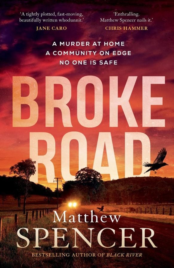 Broke Road (Rose Riley #2) by Matthew Spencer