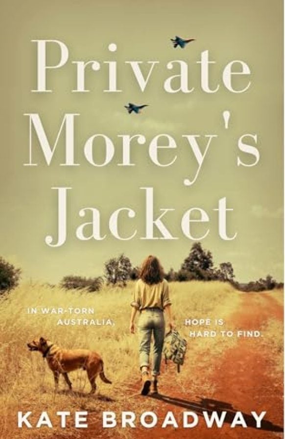 Private Morey’s Jacket by Kate Broadway
