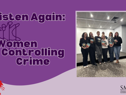 Listen Again: Women Controlling Crime