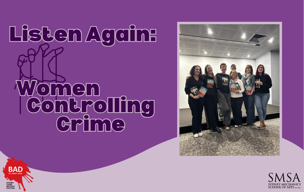 Listen Again: Women Controlling Crime