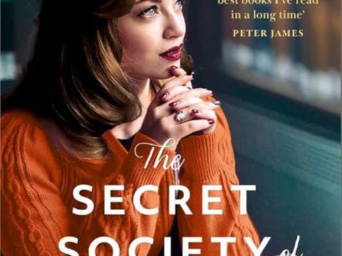 The Secret Society of Librarians by Kate Thompson